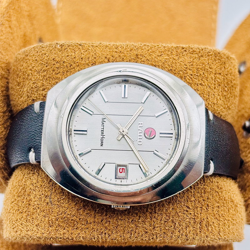 Rado Rado - Matterhorn - No reserve price - 70003333 - Men - 1970-1979 vintage watch - image 4