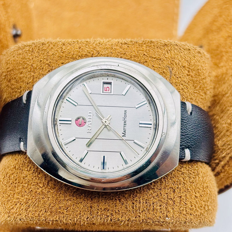 Rado Rado - Matterhorn - No reserve price - 70003333 - Men - 1970-1979 vintage watch - image 5