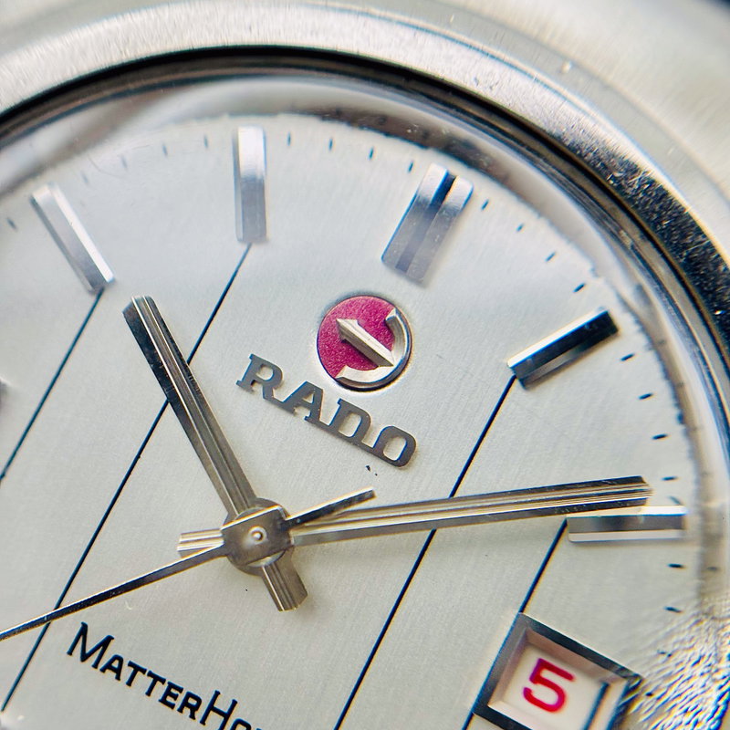 Rado Rado - Matterhorn - No reserve price - 70003333 - Men - 1970-1979 vintage watch - image 6