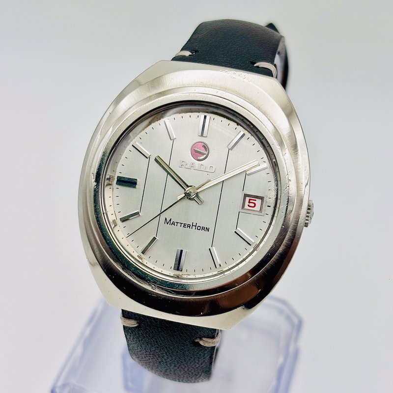 Rado Rado - Matterhorn - No reserve price - 70003333 - Men - 1970-1979 vintage watch - image 21