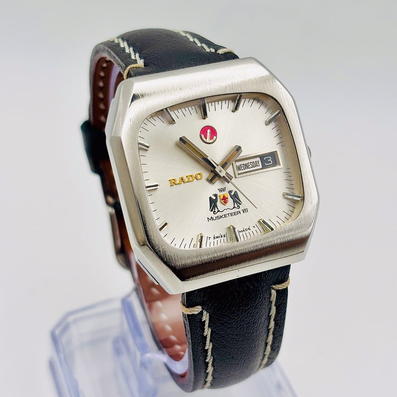 Rado Rado - Musketeer VII - No reserve price - 11930 - Men - 1970-1979  vintage watch - image 1