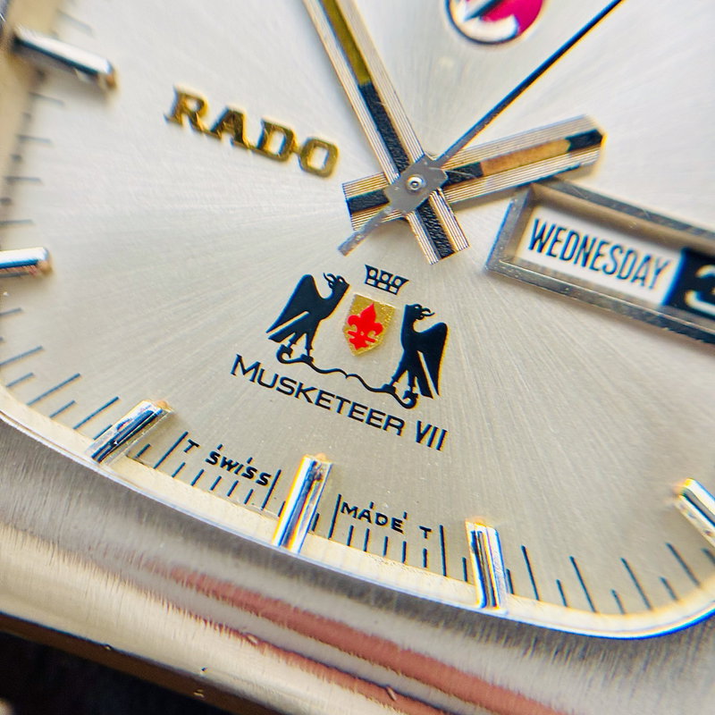 Rado Rado - Musketeer VII - No reserve price - 11930 - Men - 1970-1979  vintage watch - image 14