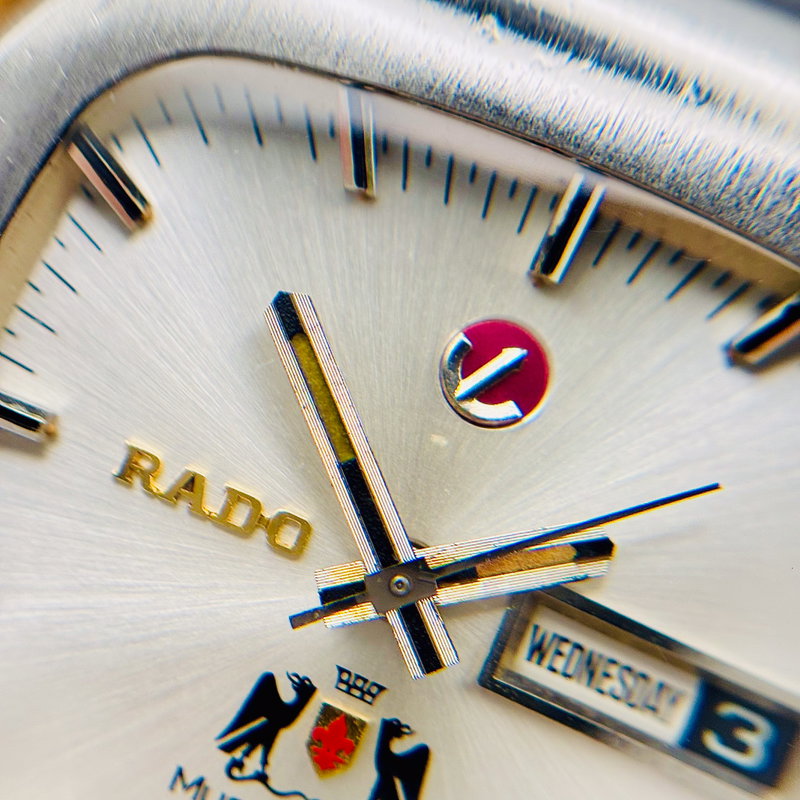 Rado Rado - Musketeer VII - No reserve price - 11930 - Men - 1970-1979  vintage watch - image 15