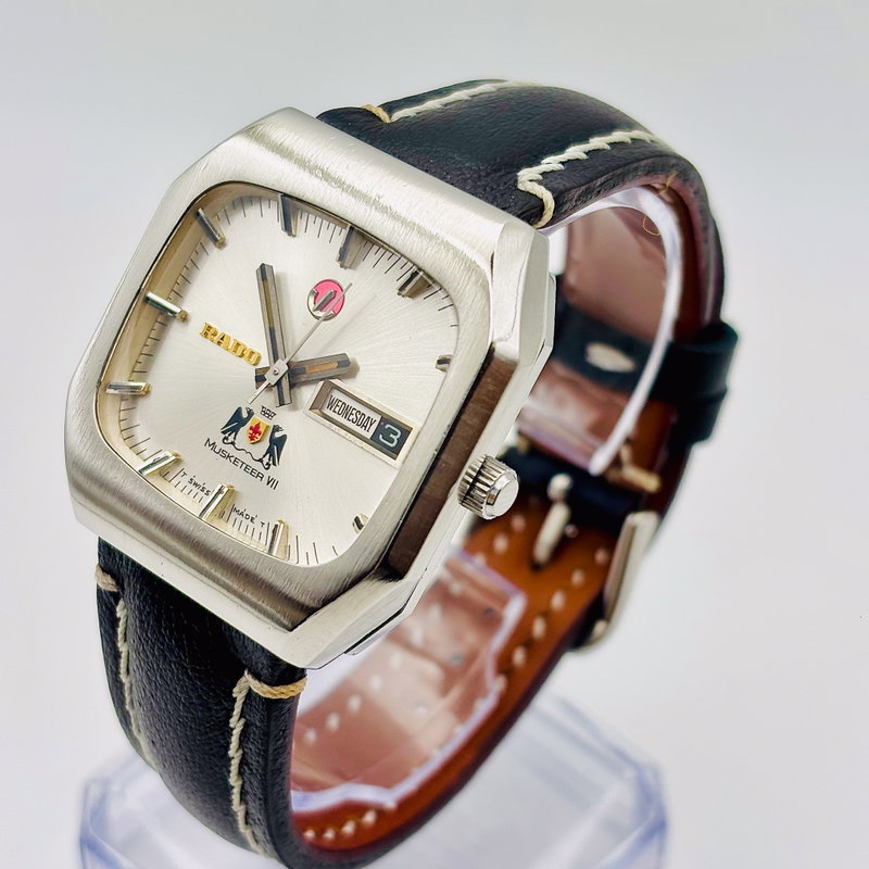 Rado Rado - Musketeer VII - No reserve price - 11930 - Men - 1970-1979  vintage watch - image 23