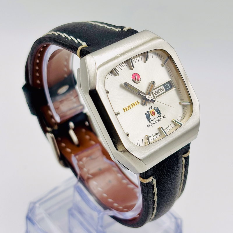 Rado Rado - Musketeer VII - No reserve price - 11930 - Men - 1970-1979  vintage watch - image 29