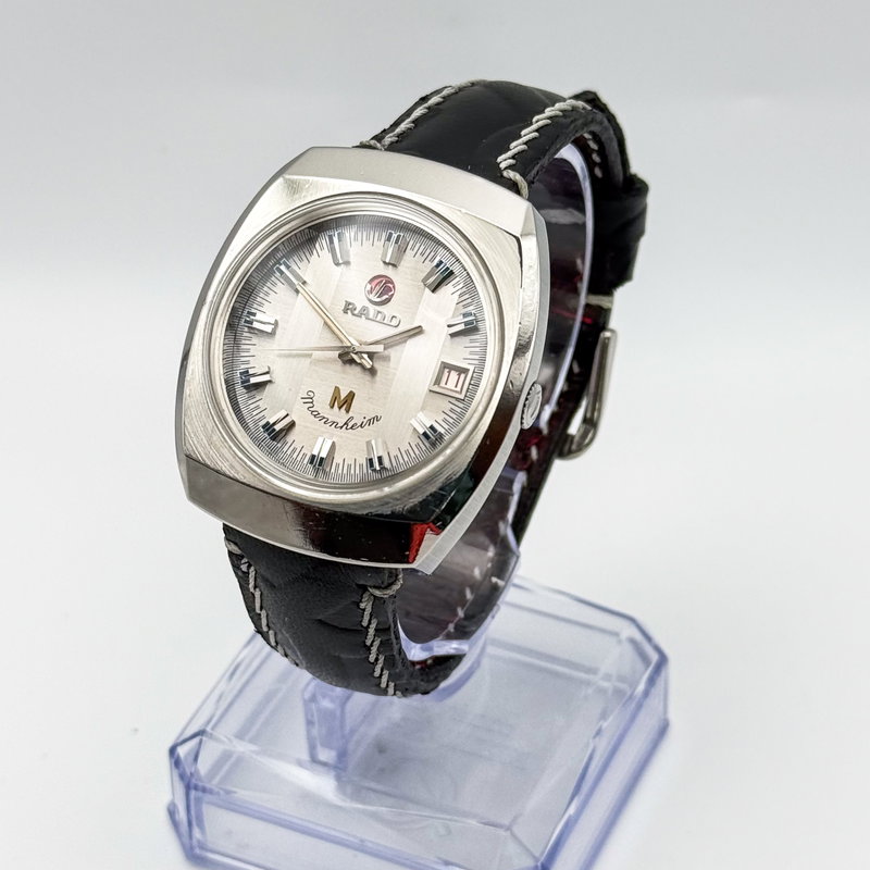 Rado Rado - Mannheim - No reserve price - 943256 - Men - 1970-1979 vintage watch - image 2