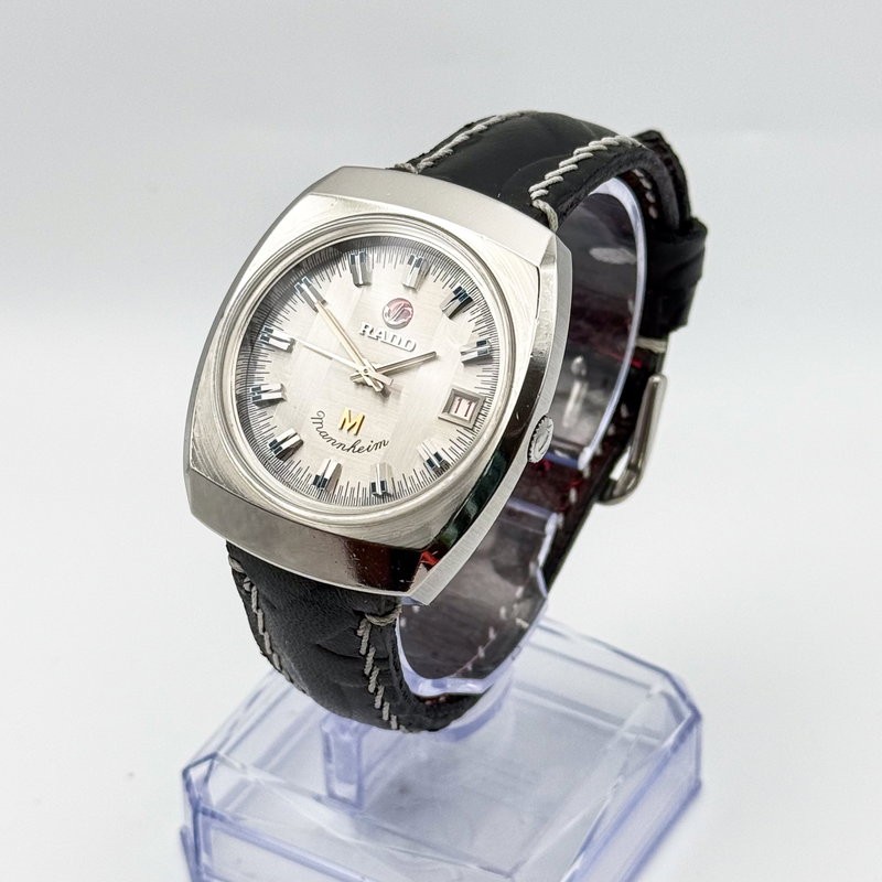 Rado Rado - Mannheim - No reserve price - 943256 - Men - 1970-1979 vintage watch - image 3