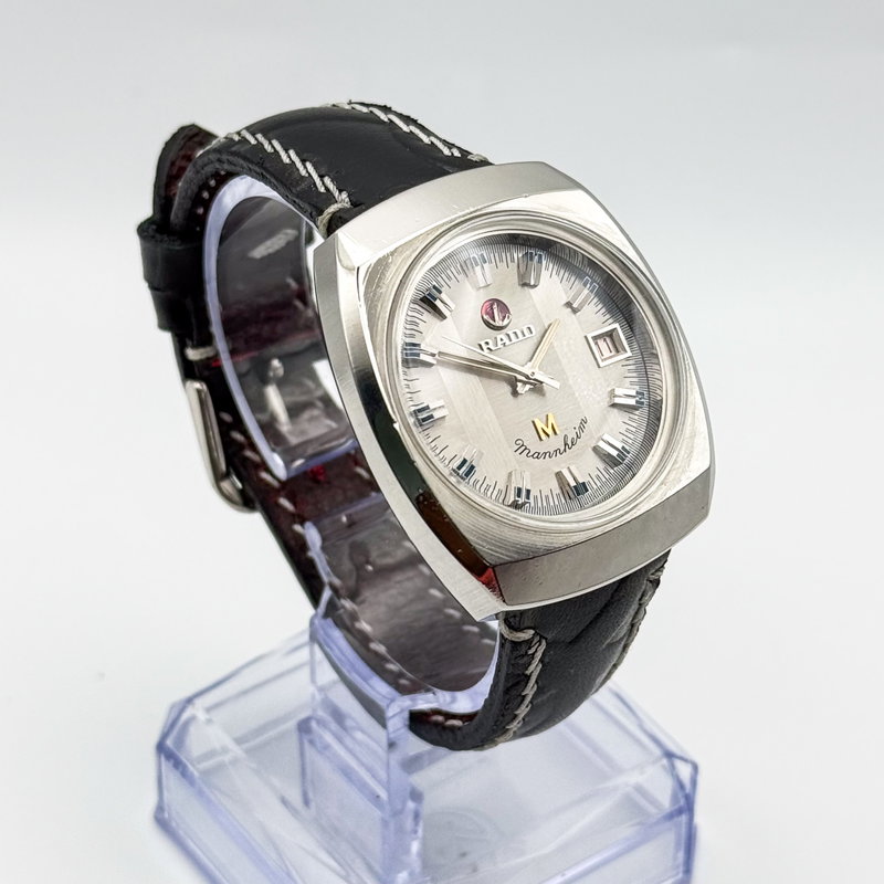 Rado Rado - Mannheim - No reserve price - 943256 - Men - 1970-1979 vintage watch - image 4