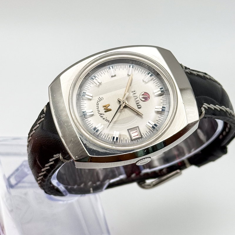 Rado Rado - Mannheim - No reserve price - 943256 - Men - 1970-1979 vintage watch - image 9