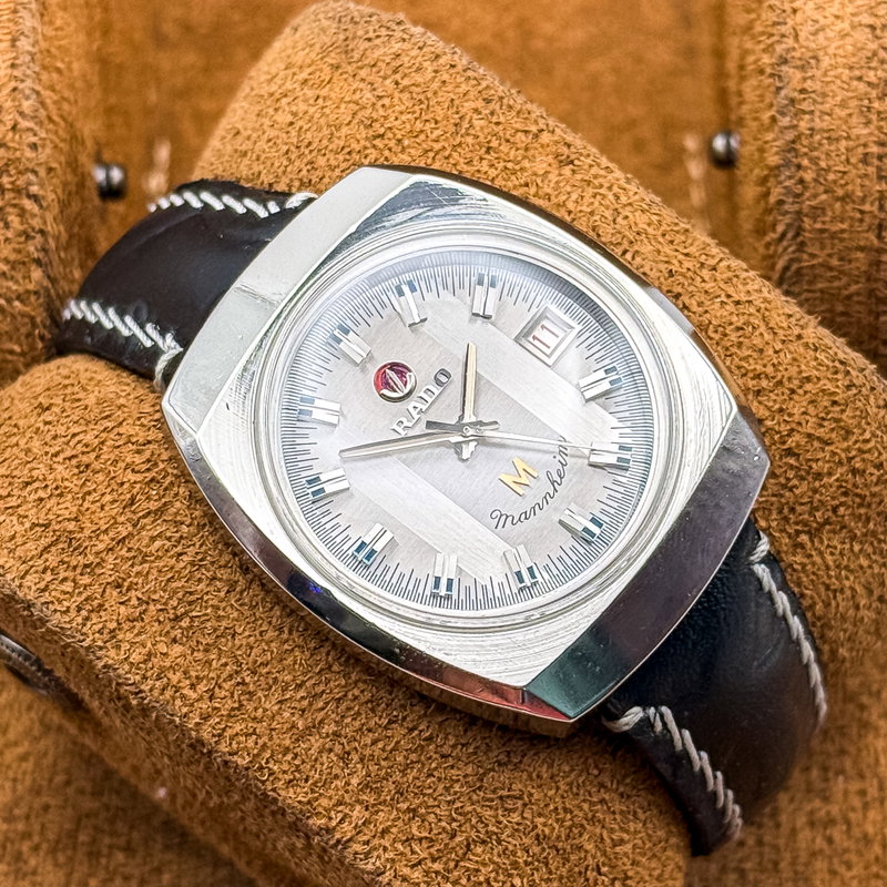 Rado Rado - Mannheim - No reserve price - 943256 - Men - 1970-1979 vintage watch - image 14
