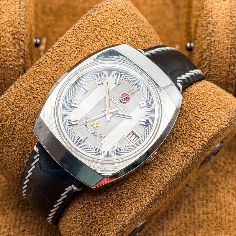 Rado Rado - Mannheim - No reserve price - 943256 - Men - 1970-1979 vintage watch - image 15