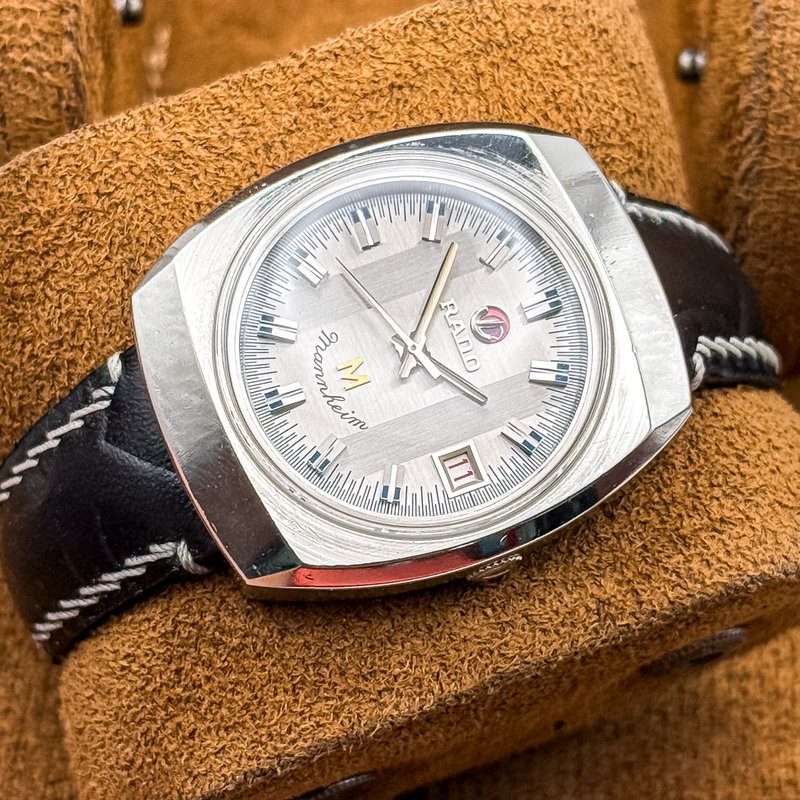 Rado Rado - Mannheim - No reserve price - 943256 - Men - 1970-1979 vintage watch - image 16