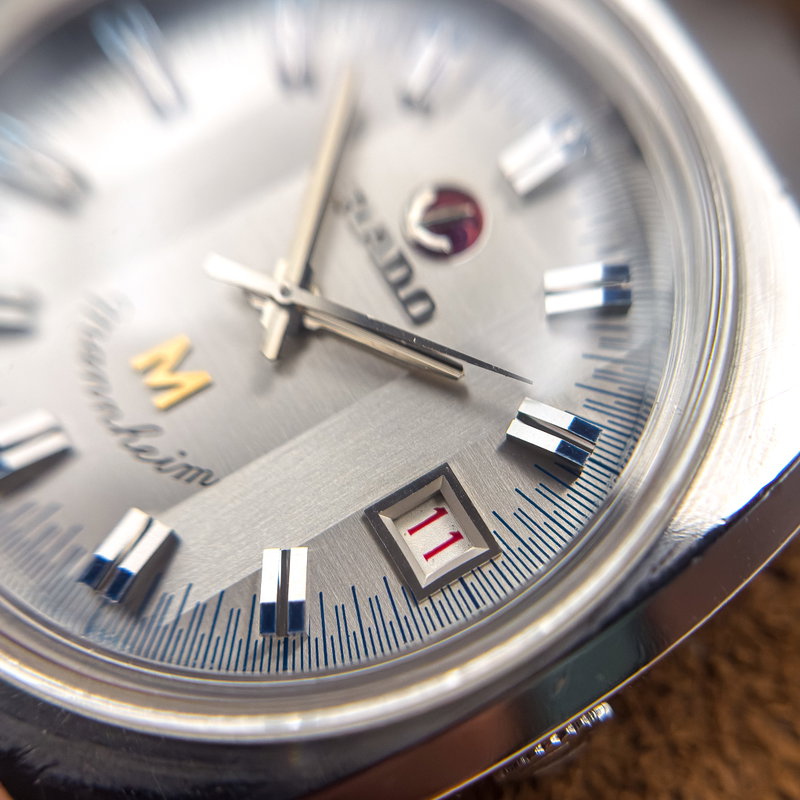 Rado Rado - Mannheim - No reserve price - 943256 - Men - 1970-1979 vintage watch - image 19