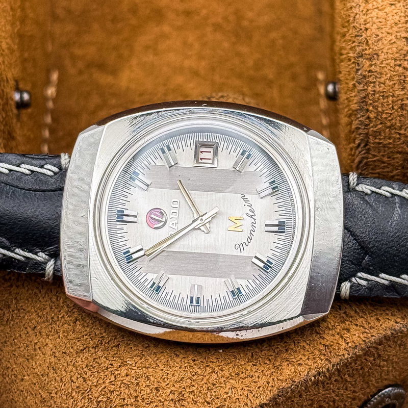 Rado Rado - Mannheim - No reserve price - 943256 - Men - 1970-1979 vintage watch - image 25