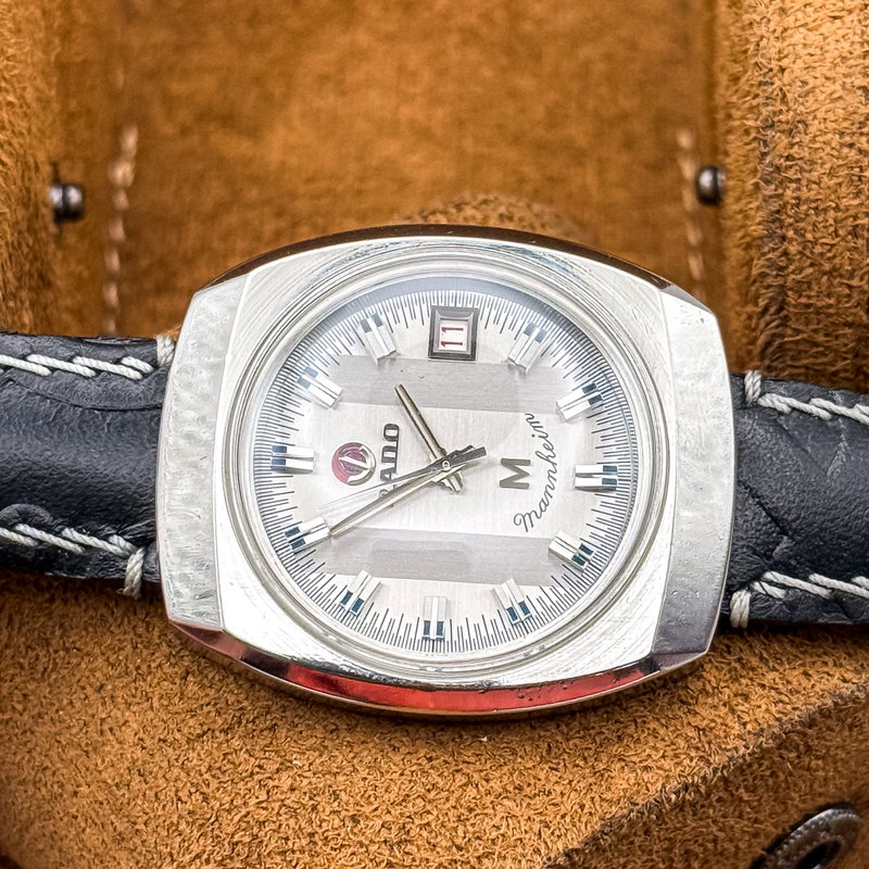 Rado Rado - Mannheim - No reserve price - 943256 - Men - 1970-1979 vintage watch - image 26
