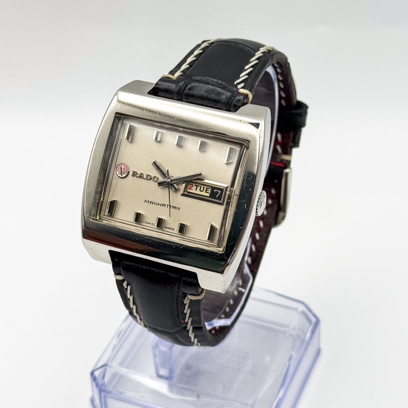 Rado Rado - Manhattan - No reserve price - Men - 1970-1979 vintage watch - image 1