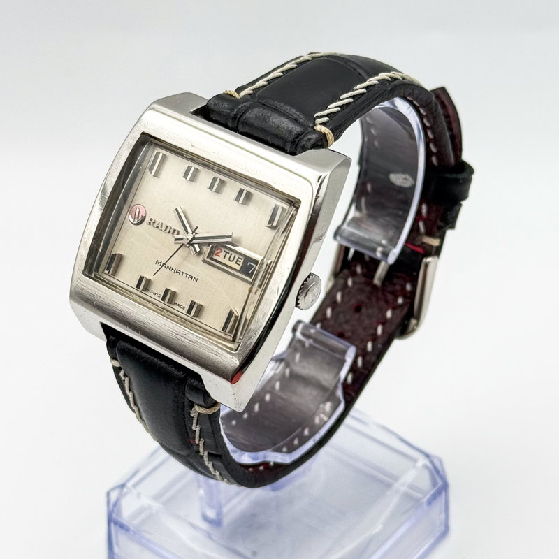 Rado Rado - Manhattan - No reserve price - Men - 1970-1979 vintage watch - image 2