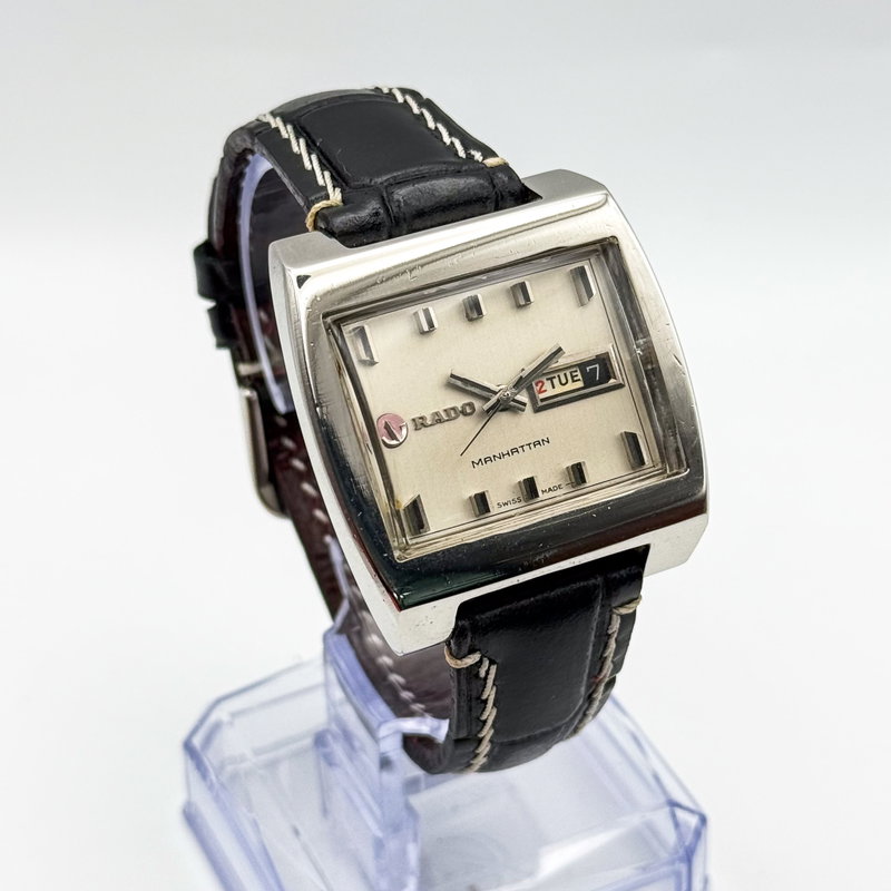 Rado Rado - Manhattan - No reserve price - Men - 1970-1979 vintage watch - image 3