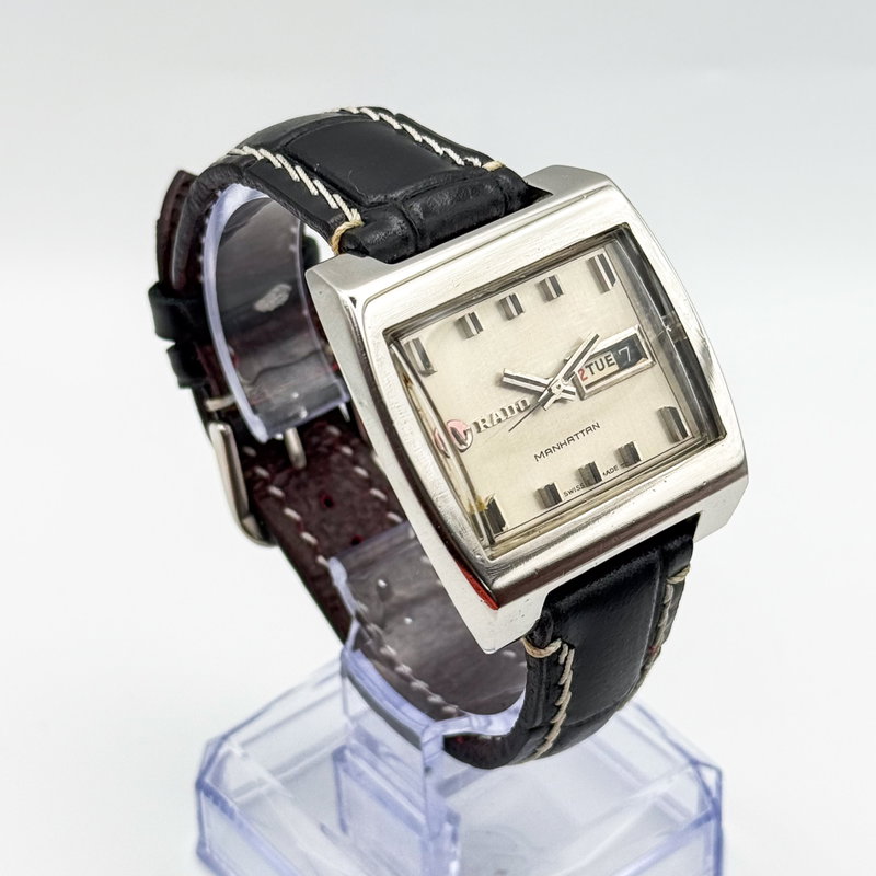Rado Rado - Manhattan - No reserve price - Men - 1970-1979 vintage watch - image 4