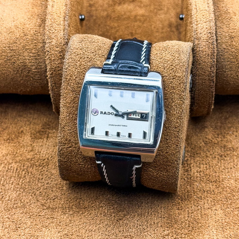 Rado Rado - Manhattan - No reserve price - Men - 1970-1979 vintage watch - image 9
