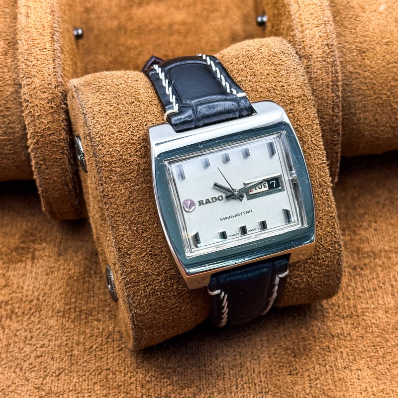 Rado Rado - Manhattan - No reserve price - Men - 1970-1979 vintage watch - image 11