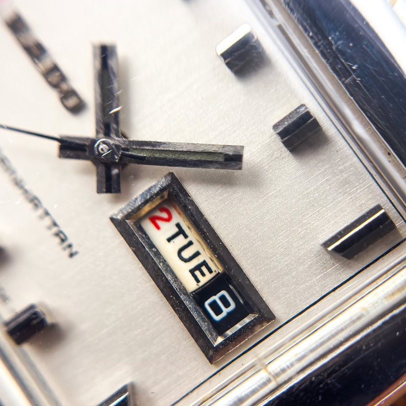 Rado Rado - Manhattan - No reserve price - Men - 1970-1979 vintage watch - image 16