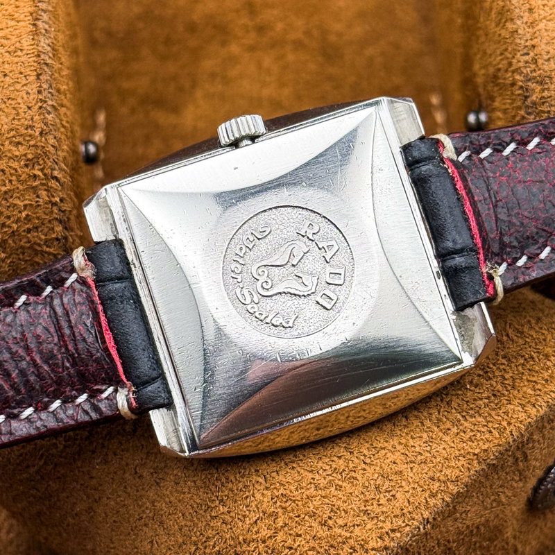 Rado Rado - Manhattan - No reserve price - Men - 1970-1979 vintage watch - image 19