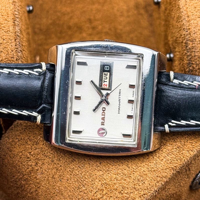 Rado Rado - Manhattan - No reserve price - Men - 1970-1979 vintage watch - image 21
