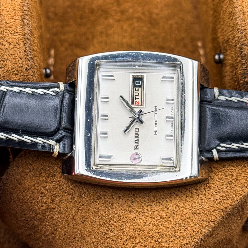 Rado Rado - Manhattan - No reserve price - Men - 1970-1979 vintage watch - image 22