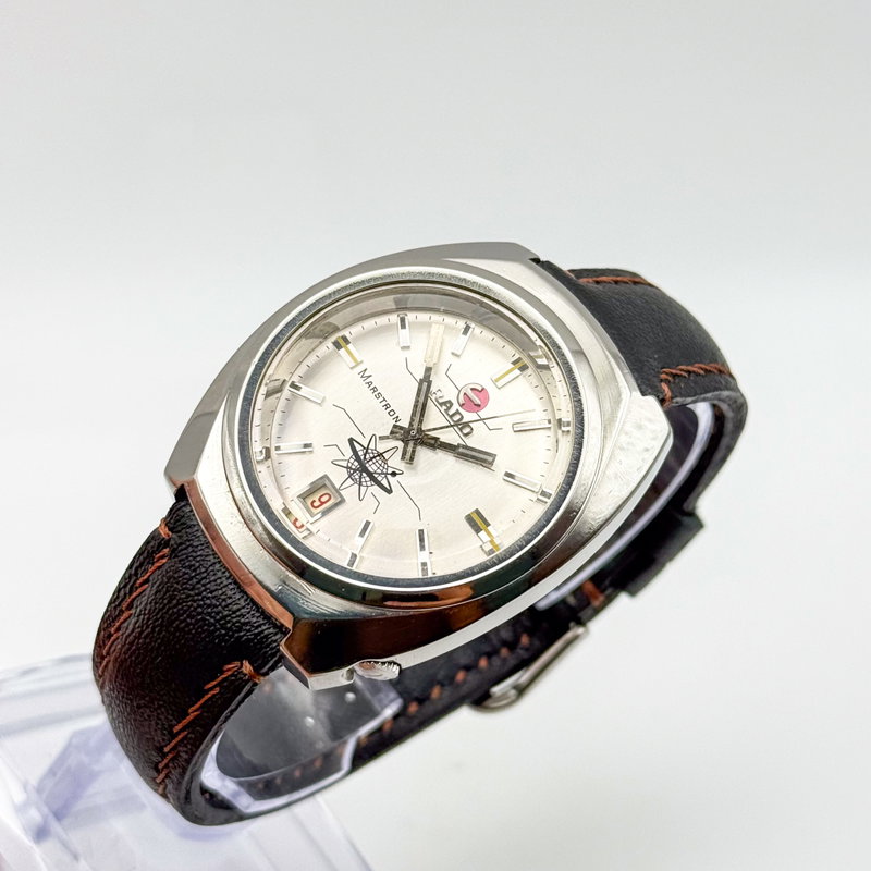 Rado Rado - Marstron - Senza prezzo di riserva - 71016219 - Uomo - 1970-1979  vintage watch - image 9