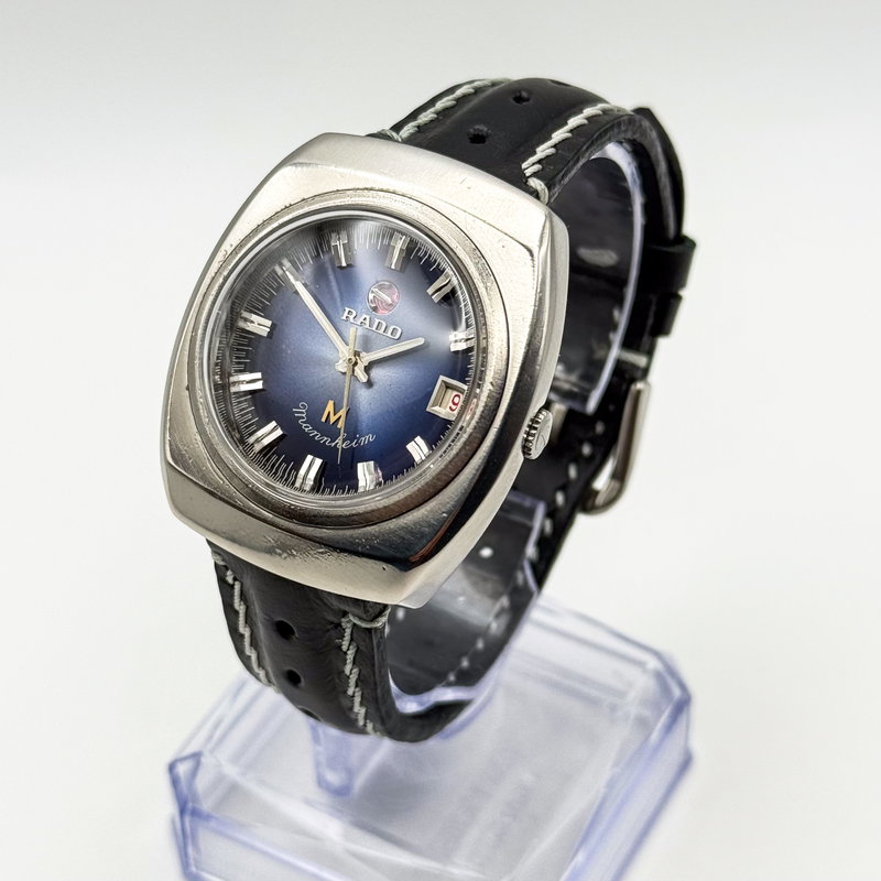 Rado Rado - Mannheim - No reserve price - 951415 - Men - 1973 vintage watch - image 2