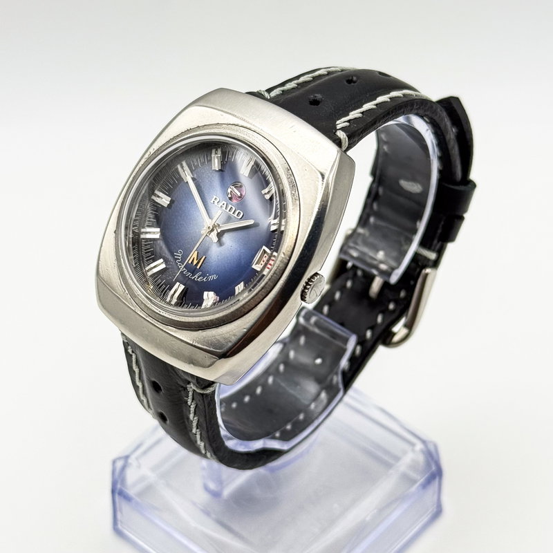 Rado Rado - Mannheim - No reserve price - 951415 - Men - 1973 vintage watch - image 3