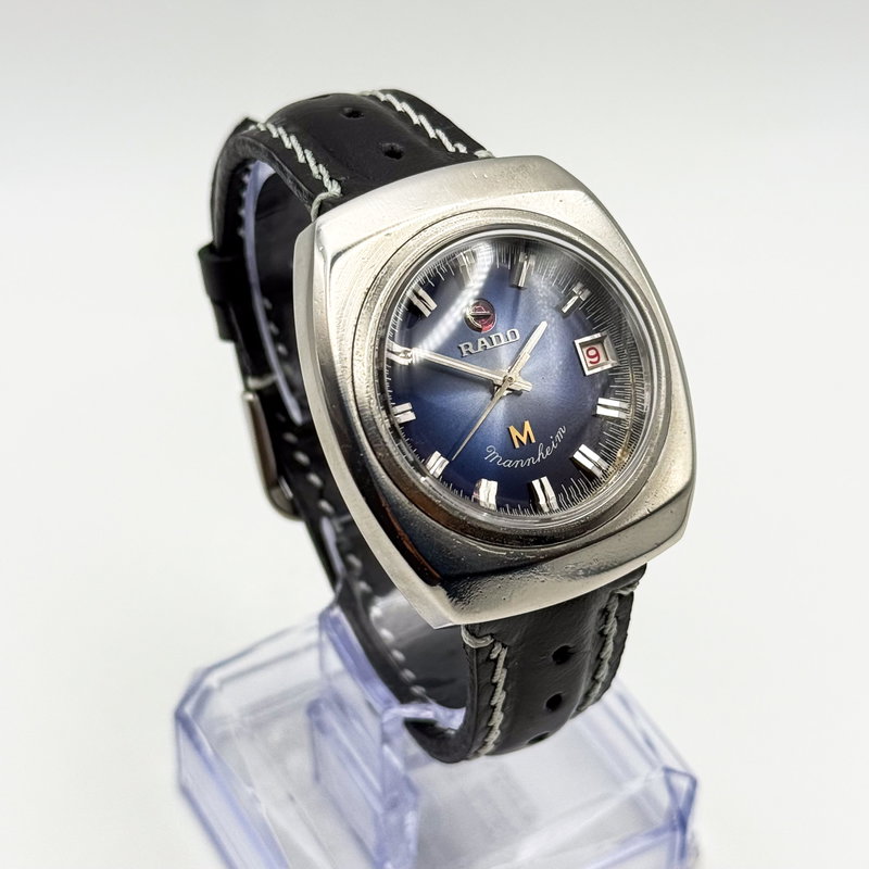 Rado Rado - Mannheim - No reserve price - 951415 - Men - 1973 vintage watch - image 1