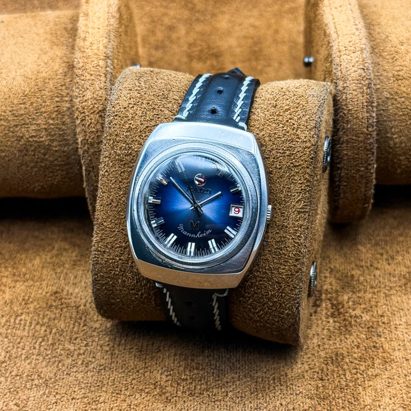 Rado Rado - Mannheim - No reserve price - 951415 - Men - 1973 vintage watch - image 9
