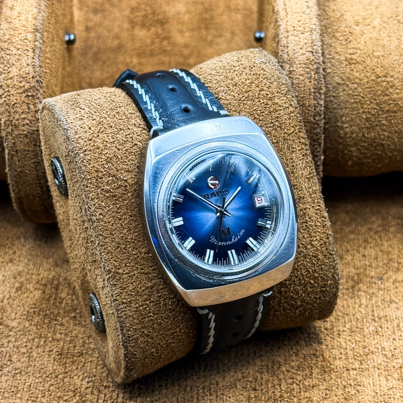 Rado Rado - Mannheim - No reserve price - 951415 - Men - 1973 vintage watch - image 10