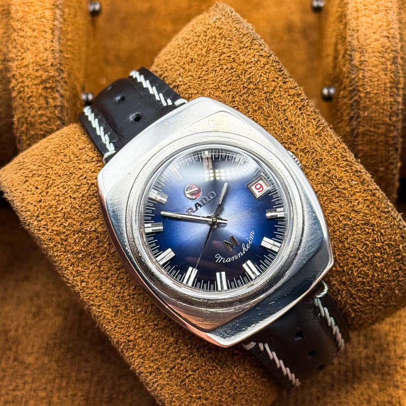 Rado Rado - Mannheim - No reserve price - 951415 - Men - 1973 vintage watch - image 11