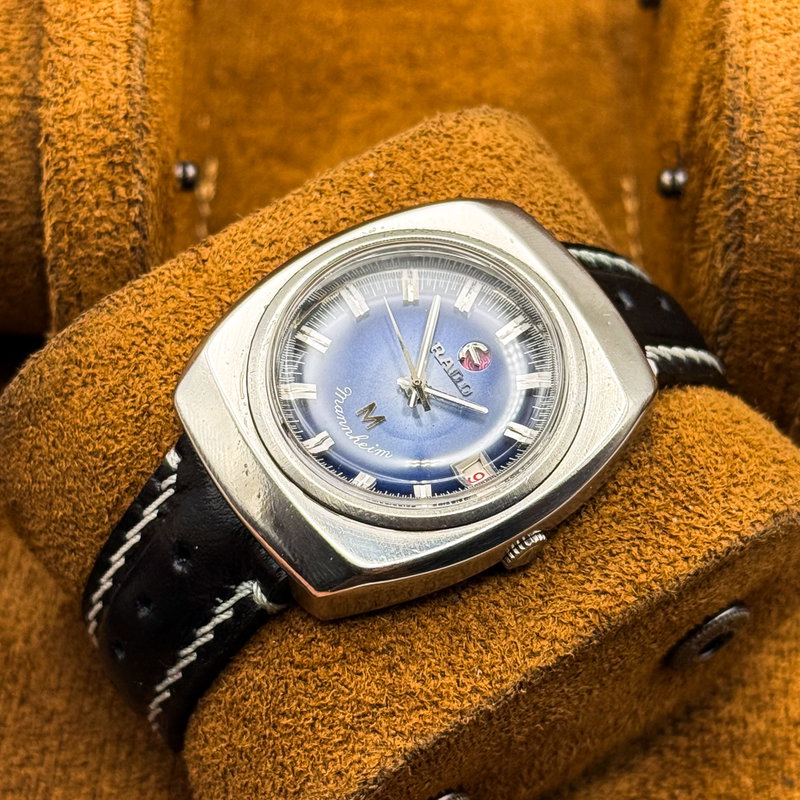 Rado Rado - Mannheim - No reserve price - 951415 - Men - 1973 vintage watch - image 13
