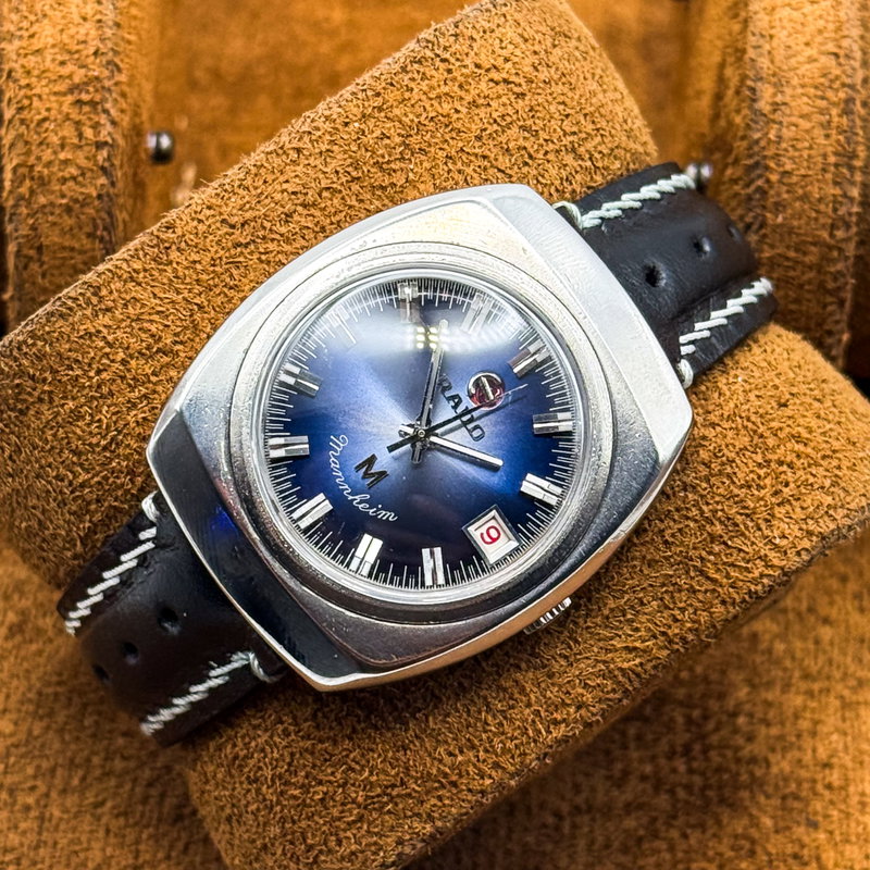 Rado Rado - Mannheim - No reserve price - 951415 - Men - 1973 vintage watch - image 14