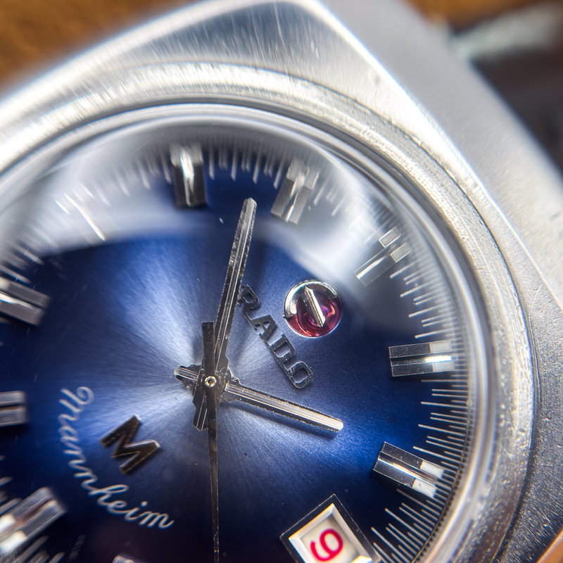 Rado Rado - Mannheim - No reserve price - 951415 - Men - 1973 vintage watch - image 15
