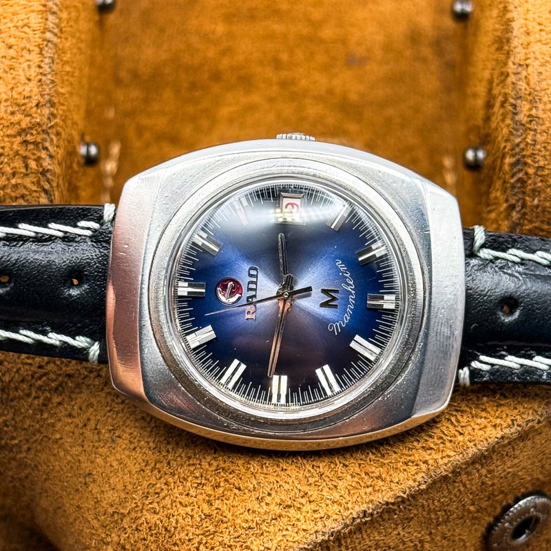 Rado Rado - Mannheim - No reserve price - 951415 - Men - 1973 vintage watch - image 25