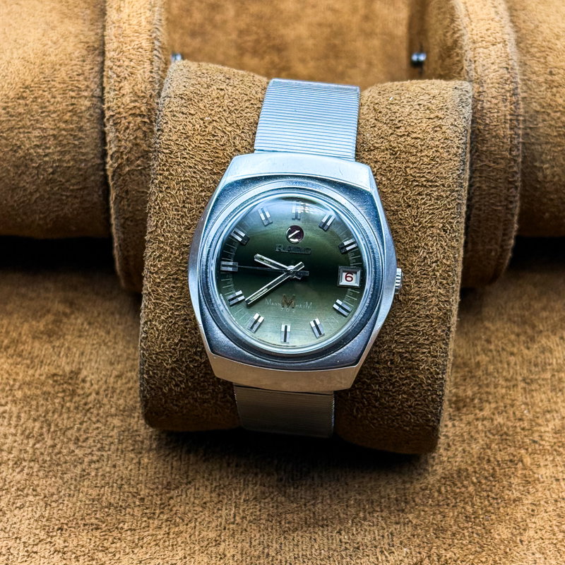 Rado Rado - Mannheim - No reserve price - 702 ETA 2793 - Men - 1974 vintage watch - image 9