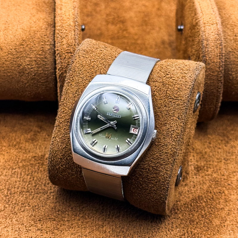 Rado Rado - Mannheim - No reserve price - 702 ETA 2793 - Men - 1974 vintage watch - image 10