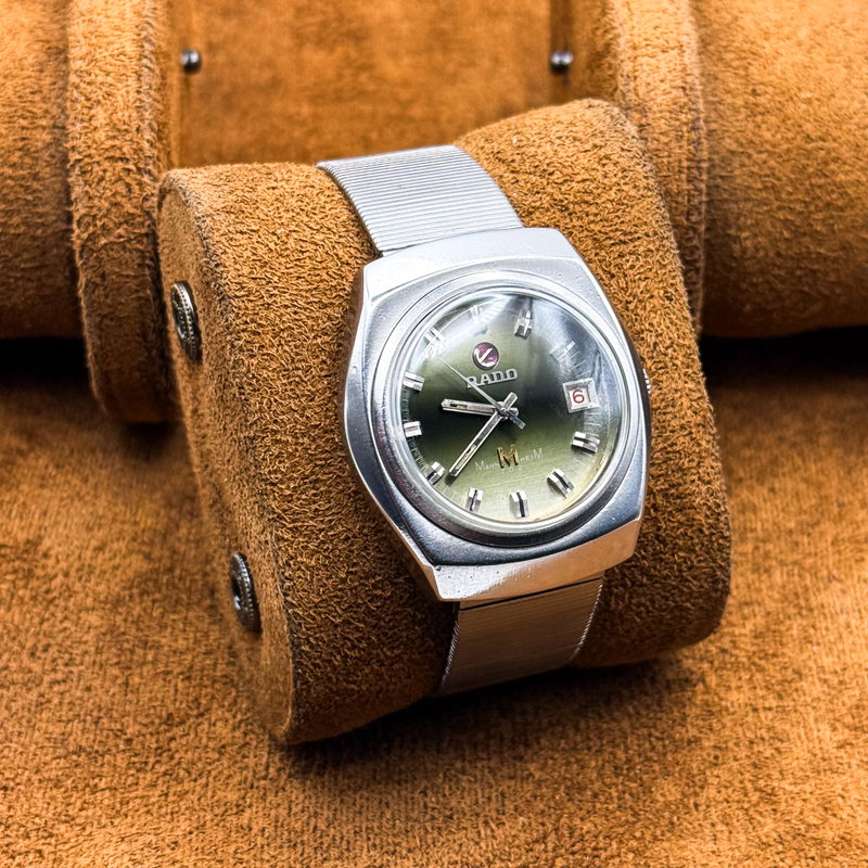 Rado Rado - Mannheim - No reserve price - 702 ETA 2793 - Men - 1974 vintage watch - image 11