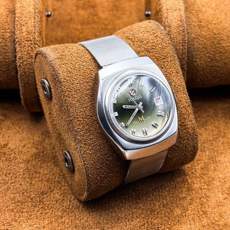 Rado Rado - Mannheim - No reserve price - 702 ETA 2793 - Men - 1974 vintage watch - image 12