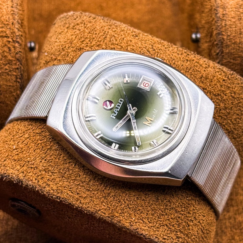 Rado Rado - Mannheim - No reserve price - 702 ETA 2793 - Men - 1974 vintage watch - image 13