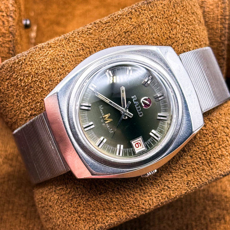 Rado Rado - Mannheim - No reserve price - 702 ETA 2793 - Men - 1974 vintage watch - image 15