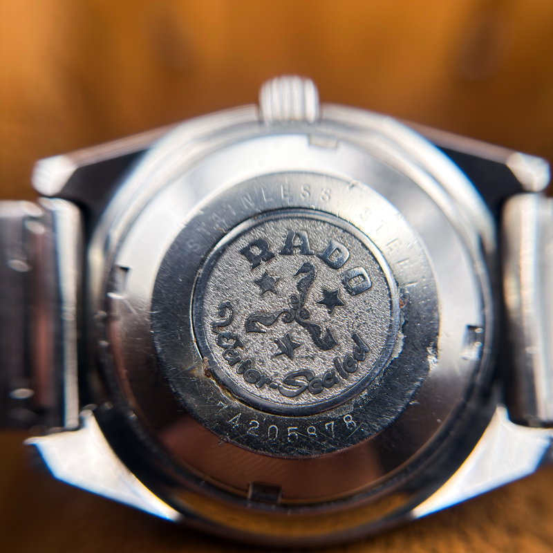 Rado Rado - Mannheim - No reserve price - 702 ETA 2793 - Men - 1974 vintage watch - image 22
