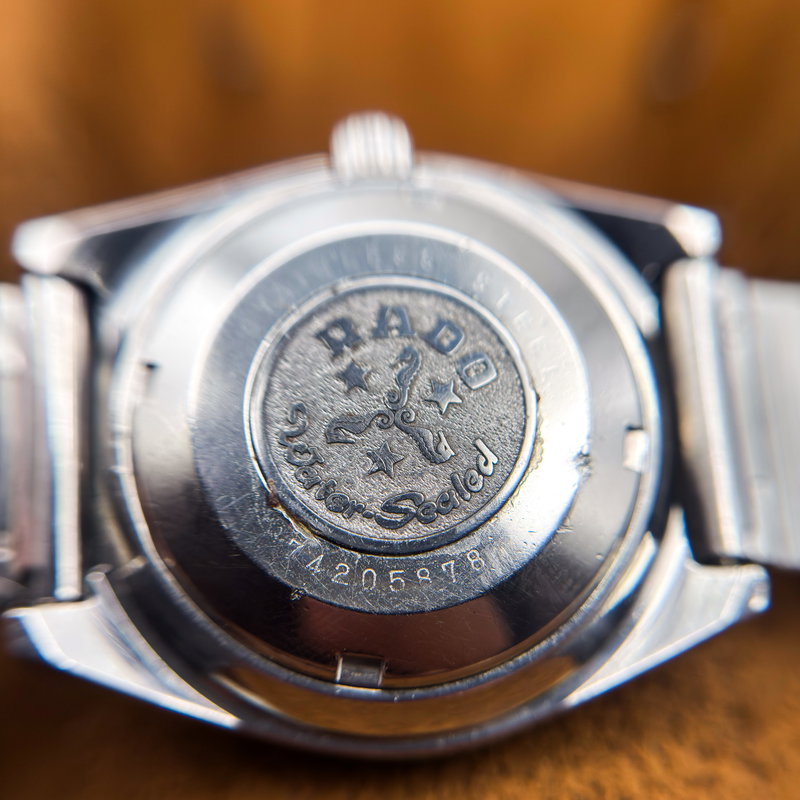 Rado Rado - Mannheim - No reserve price - 702 ETA 2793 - Men - 1974 vintage watch - image 23