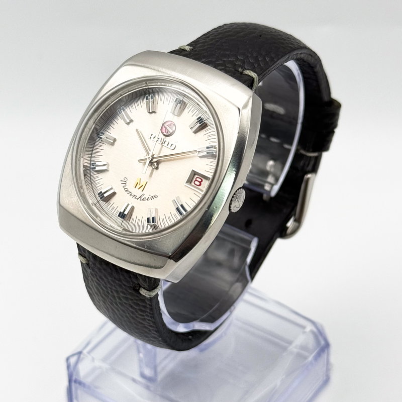 Rado Rado - Mannheim - No reserve price - 347917 - Men - 1973 vintage watch - image 3