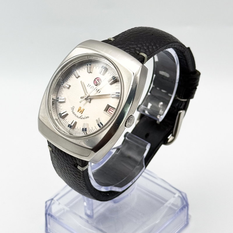 Rado Rado - Mannheim - No reserve price - 347917 - Men - 1973 vintage watch - image 4